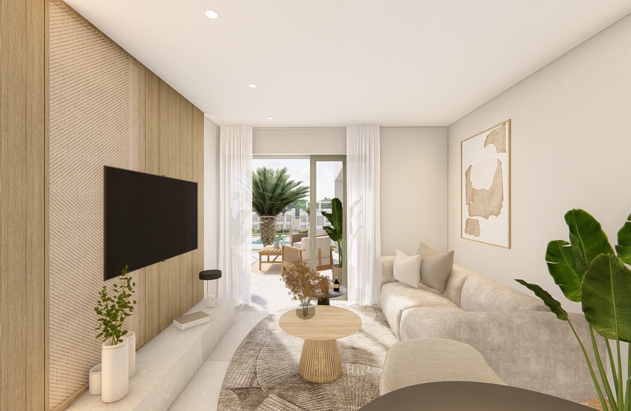 New Build - Apartment / flat - Los Alcazares