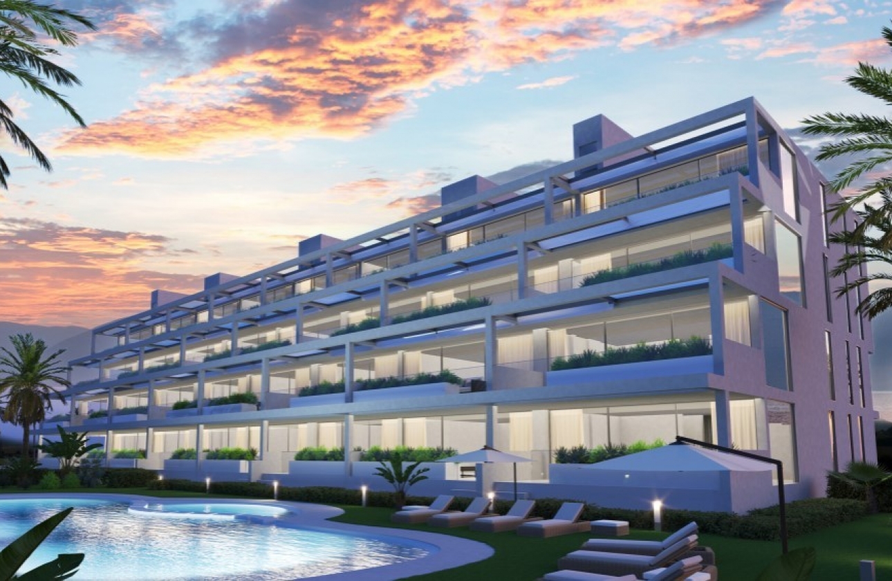 New Build - Apartment / flat - Mar de Cristal - Playa de Cristal