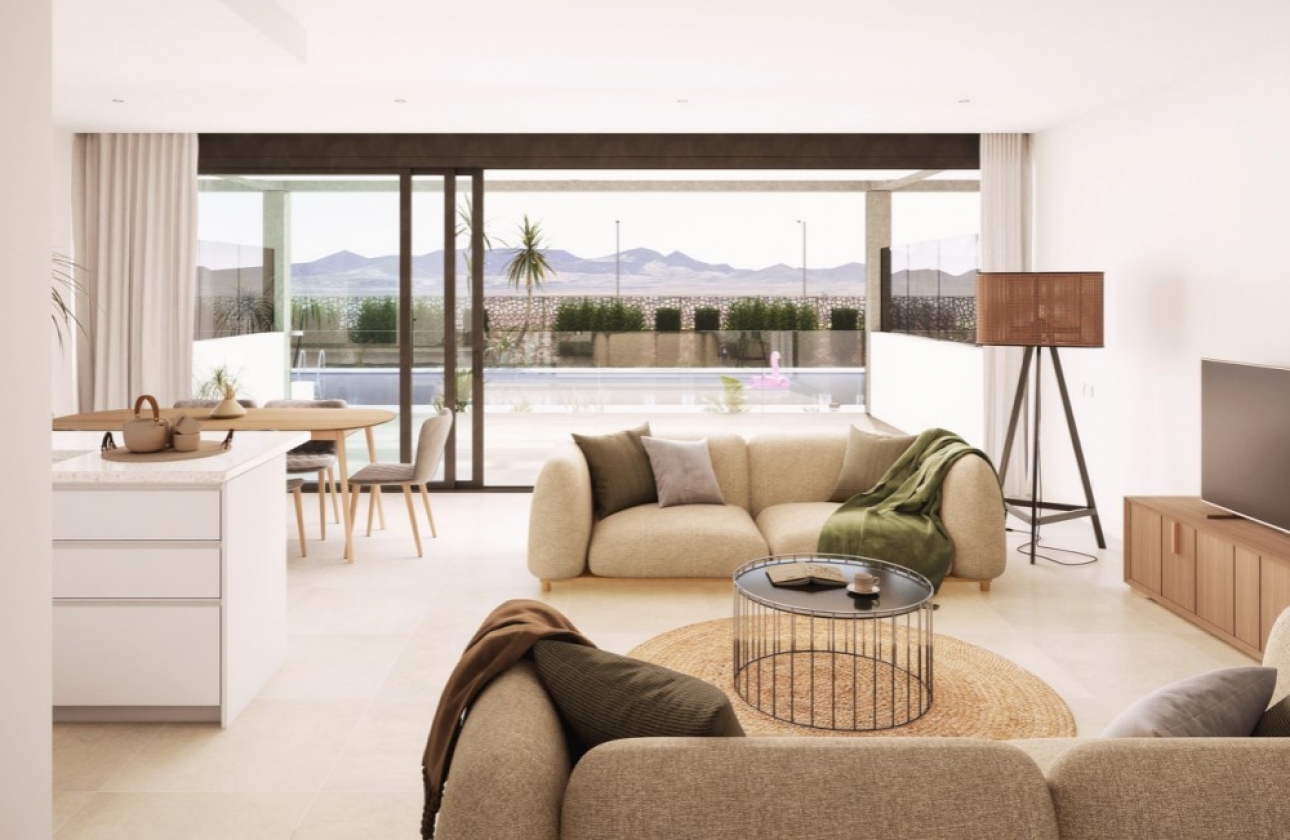 New Build - Apartment / flat - Mar de Cristal - Playa de Cristal