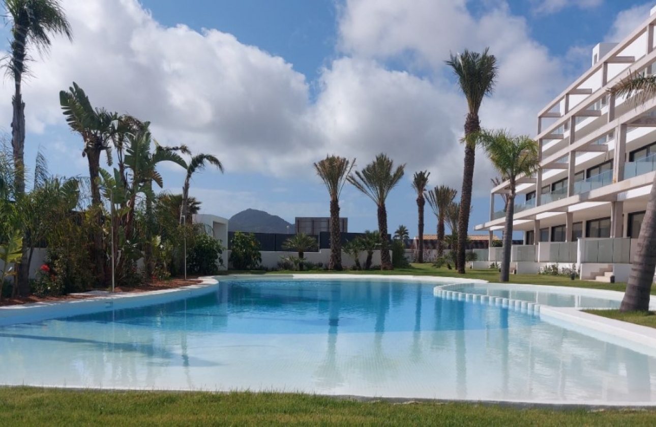 New Build - Apartment / flat - Mar de Cristal - Playa de Cristal
