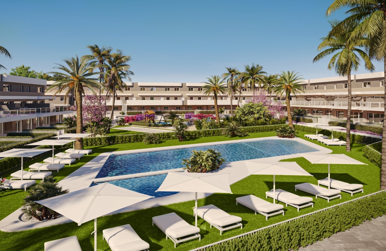 New Build - Apartment / flat - Monforte del Cid