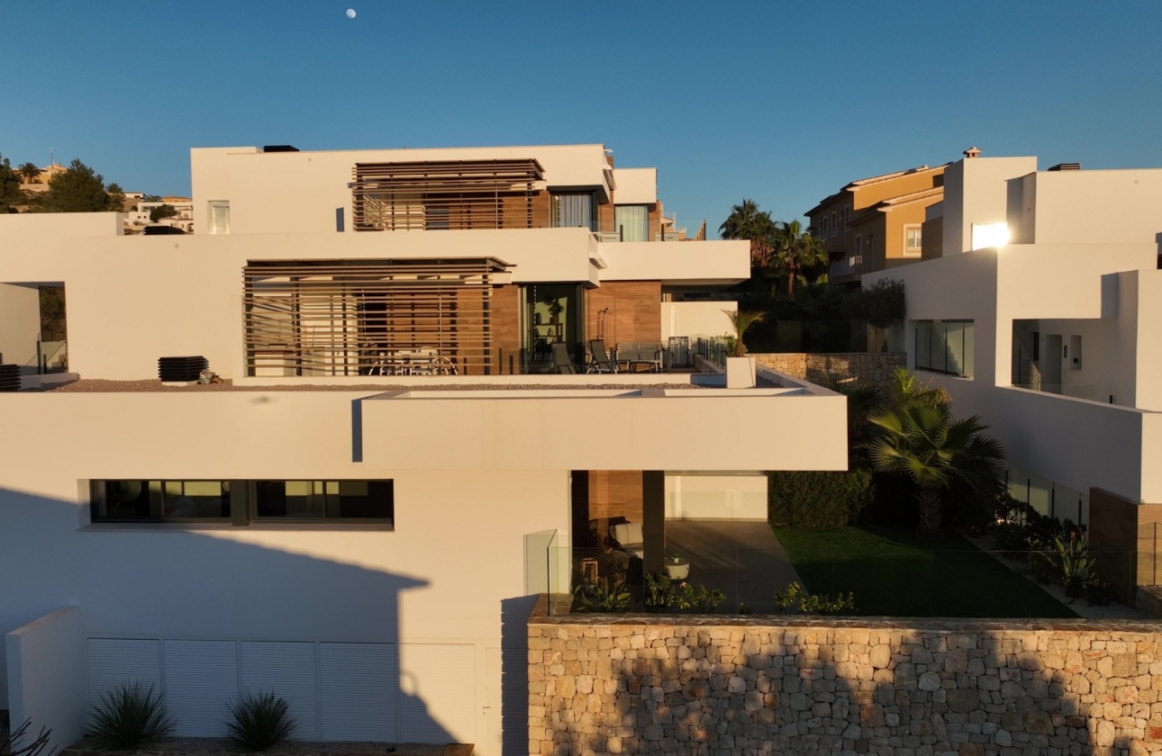 New Build - Apartment / flat - Moraira - Valencia