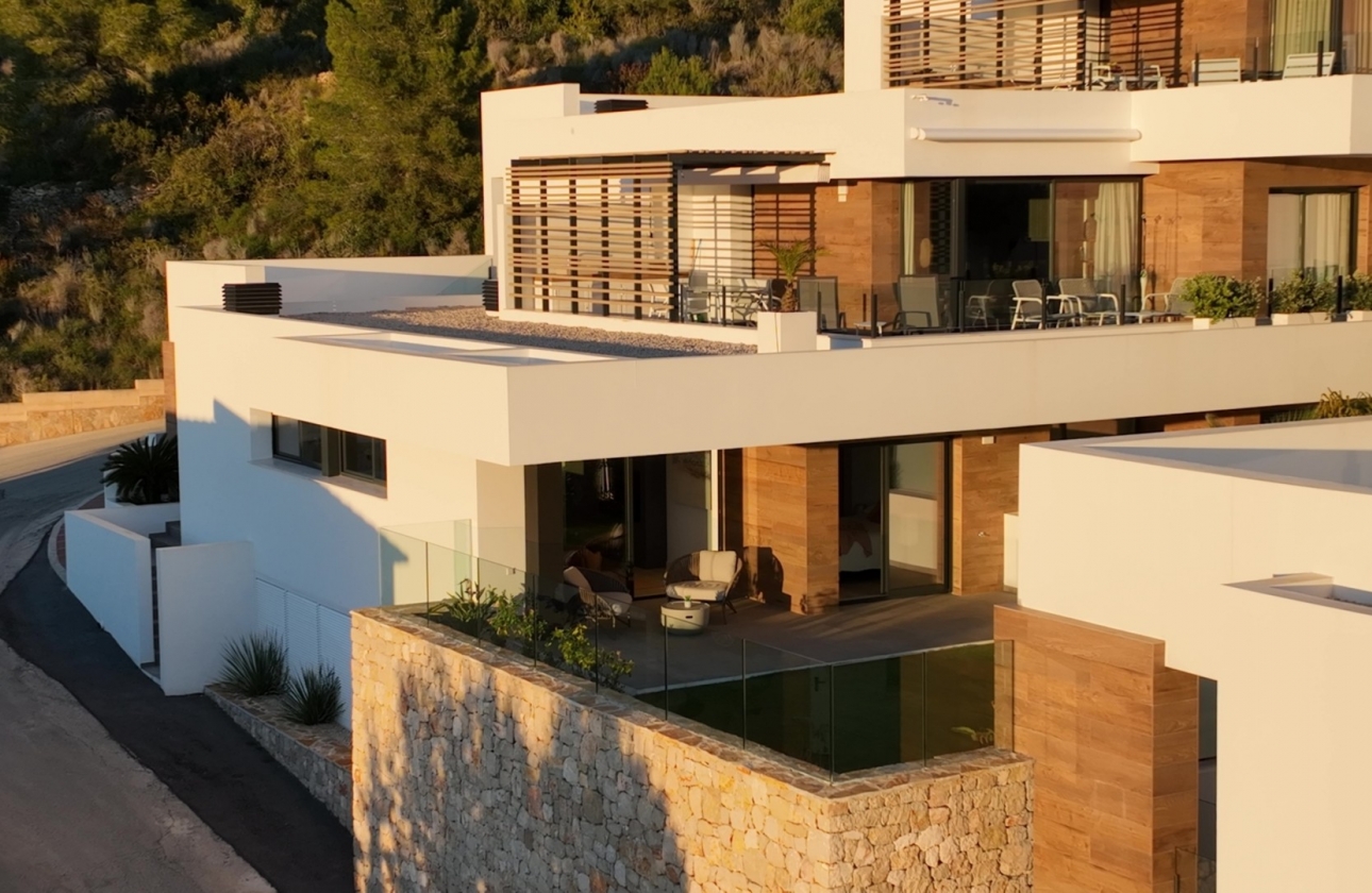 New Build - Apartment / flat - Moraira - Valencia