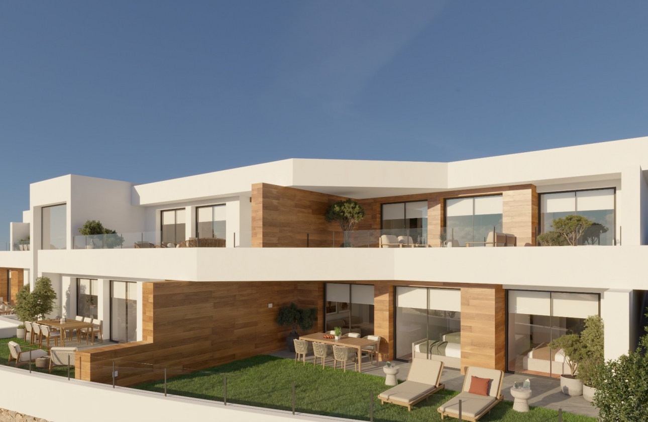 New Build - Apartment / flat - Moraira - Valencia