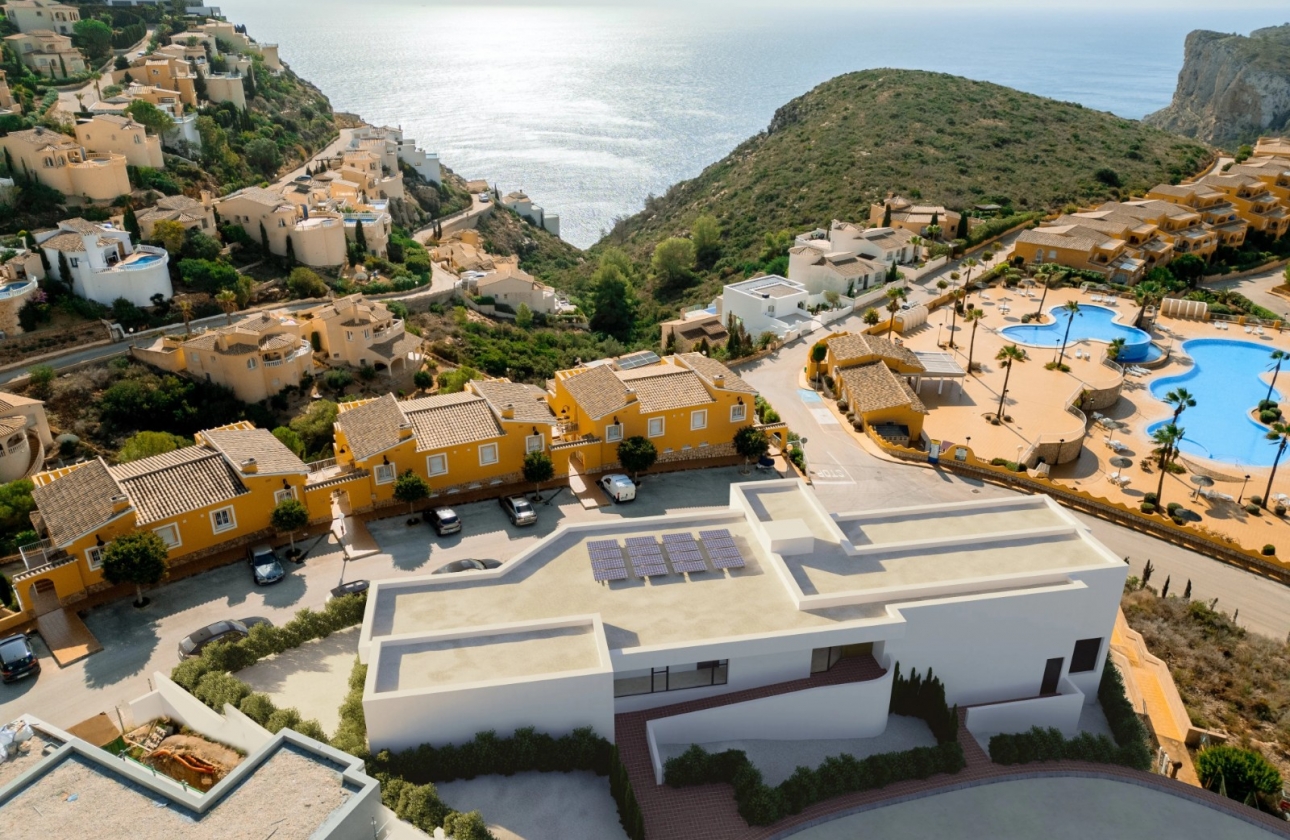 New Build - Apartment / flat - Moraira - Valencia
