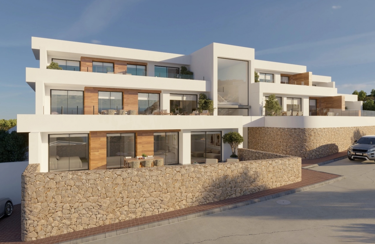 New Build - Apartment / flat - Moraira - Valencia