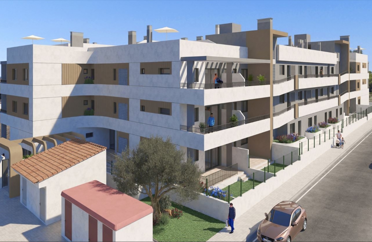 New Build - Apartment / flat - Pilar de la Horadada - TORRE DE LA HORADADA