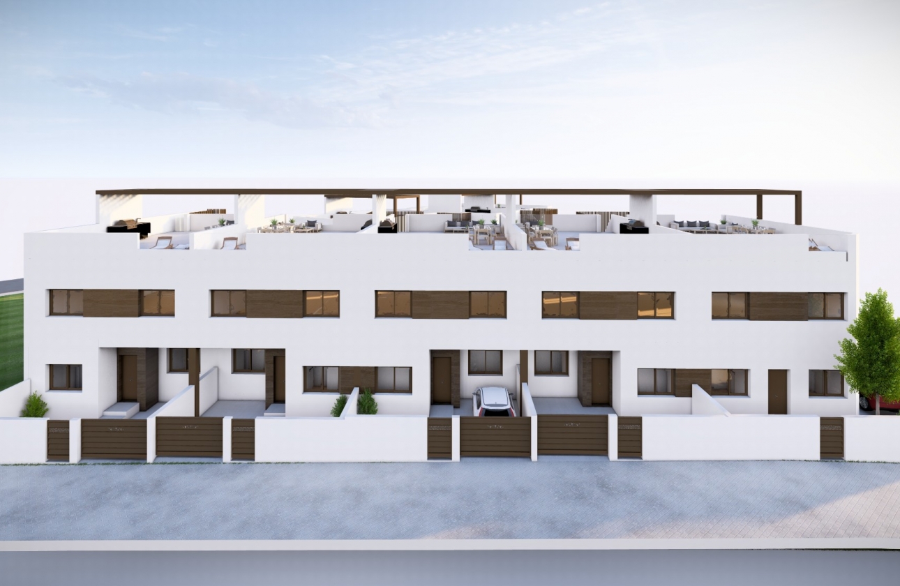 New Build - Apartment / flat - Pilar de la Horadada