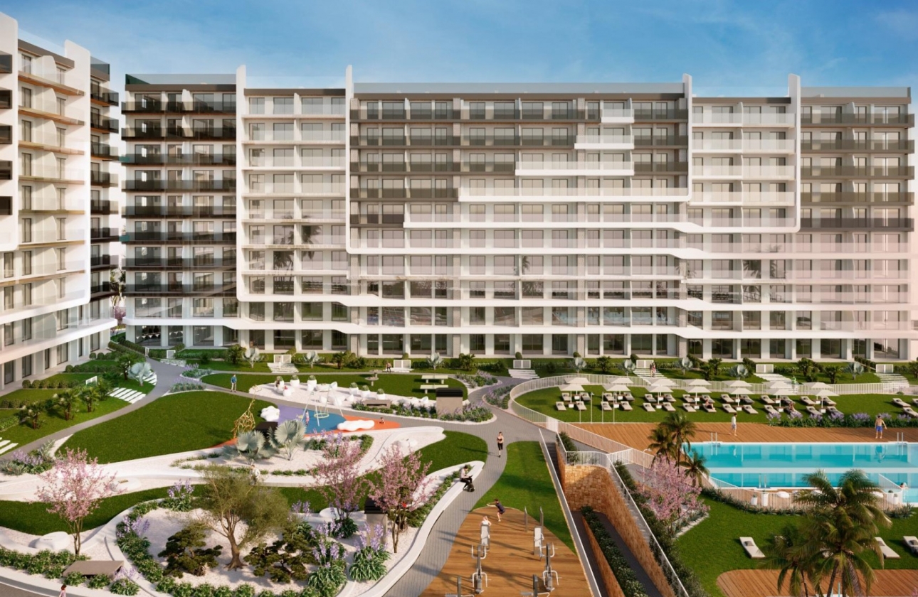 New Build - Apartment / flat - Punta Prima