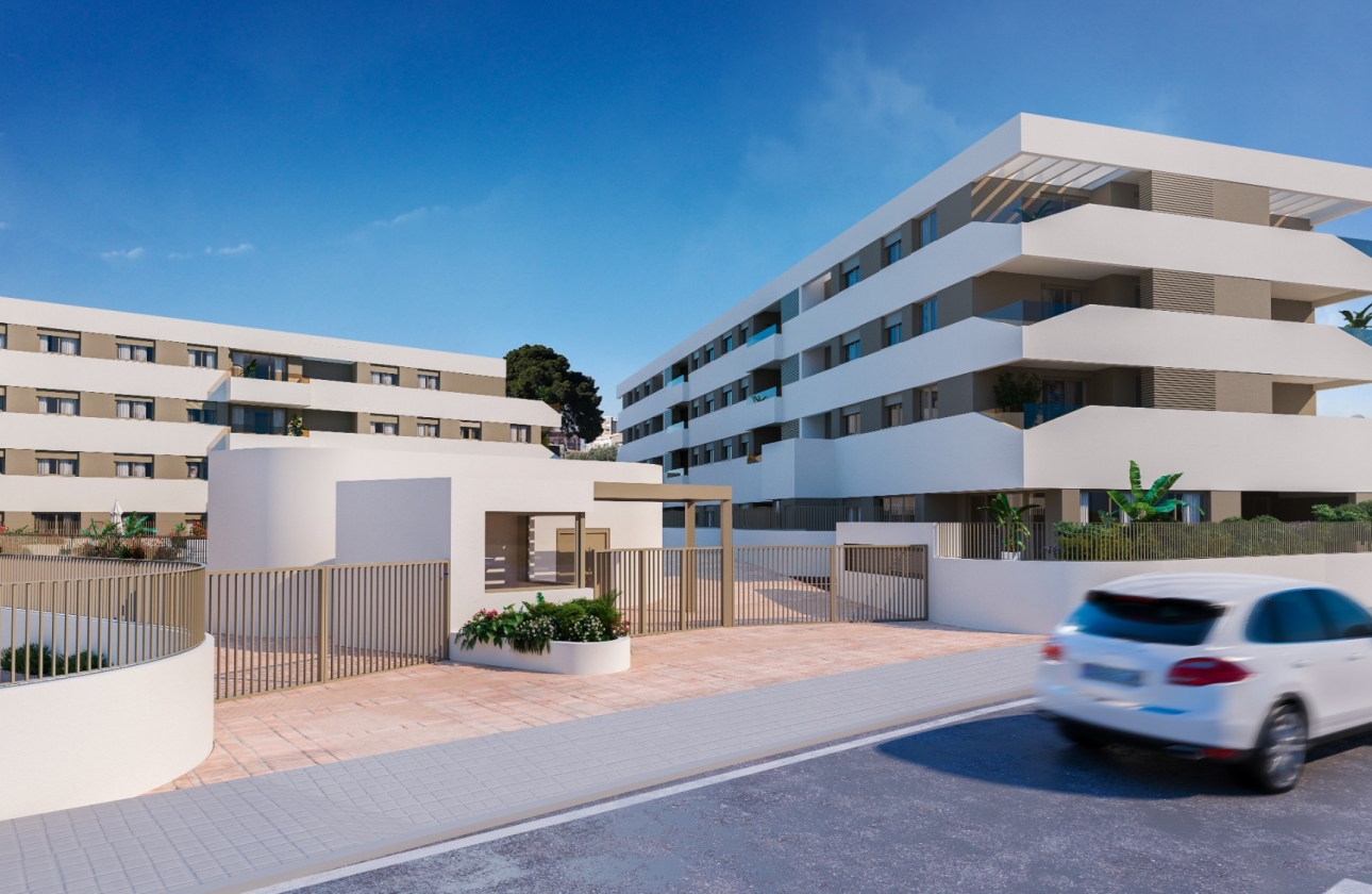 New Build - Apartment / flat - San Juan de Alicante