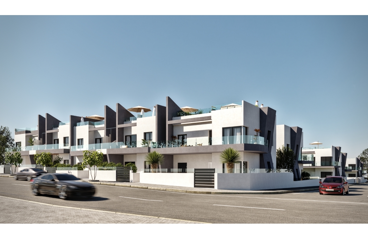 New Build - Apartment / flat - San Miguel de Salinas