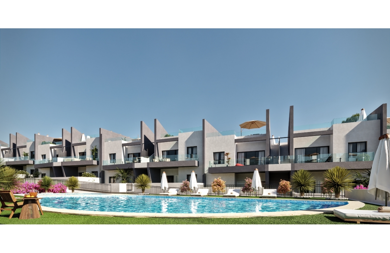 New Build - Apartment / flat - San Miguel de Salinas