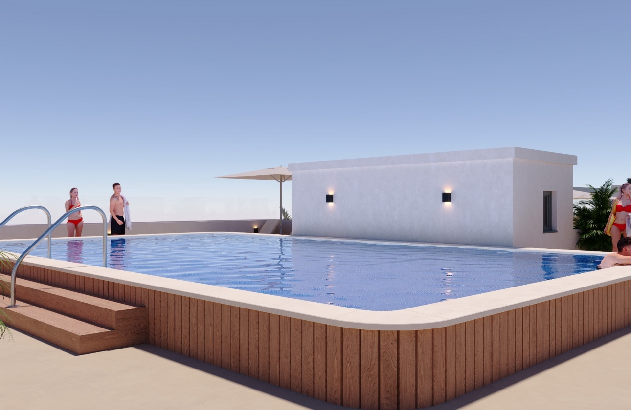 New Build - Apartment / flat - San Miguel de Salinas