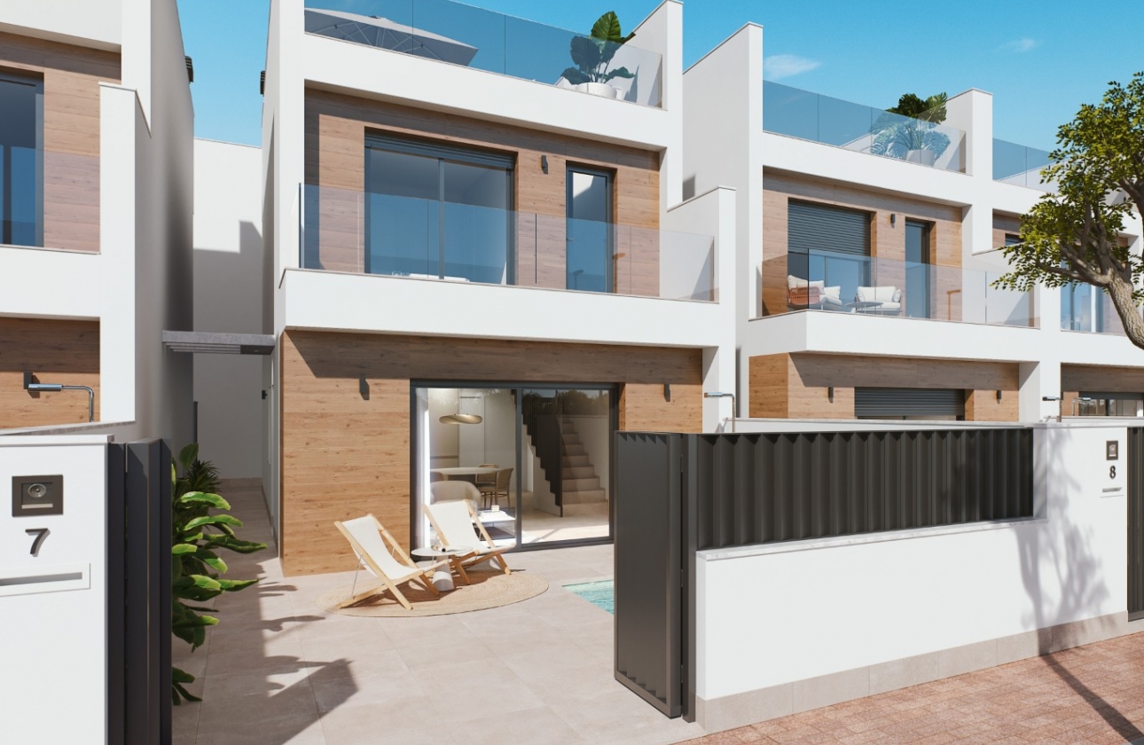 New Build - Apartment / flat - San Pedro del Pinatar - San Pedro del Pinatar pueblo