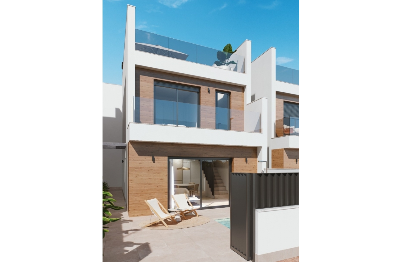 New Build - Apartment / flat - San Pedro del Pinatar - San Pedro del Pinatar pueblo