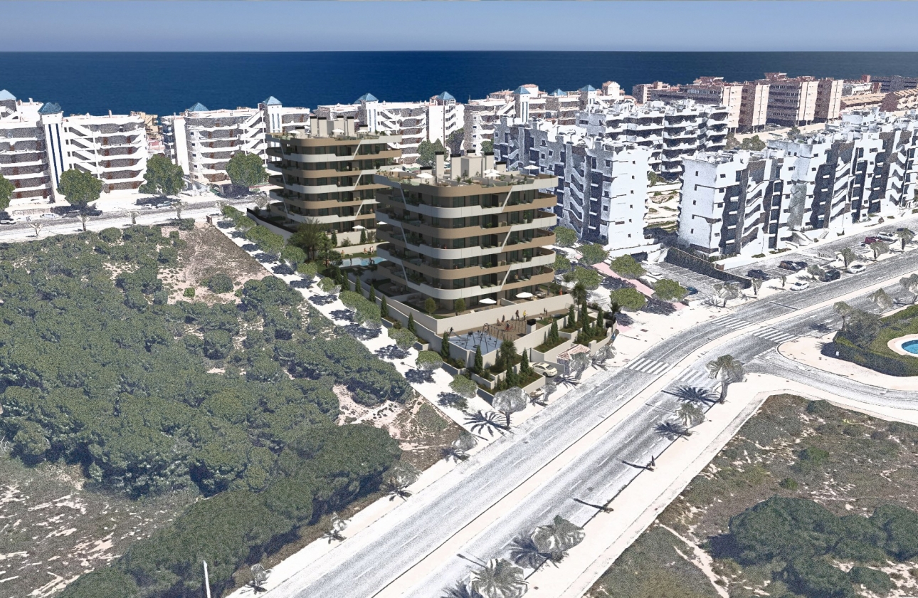 New Build - Apartment / flat - Santa Pola - Gran Alacant