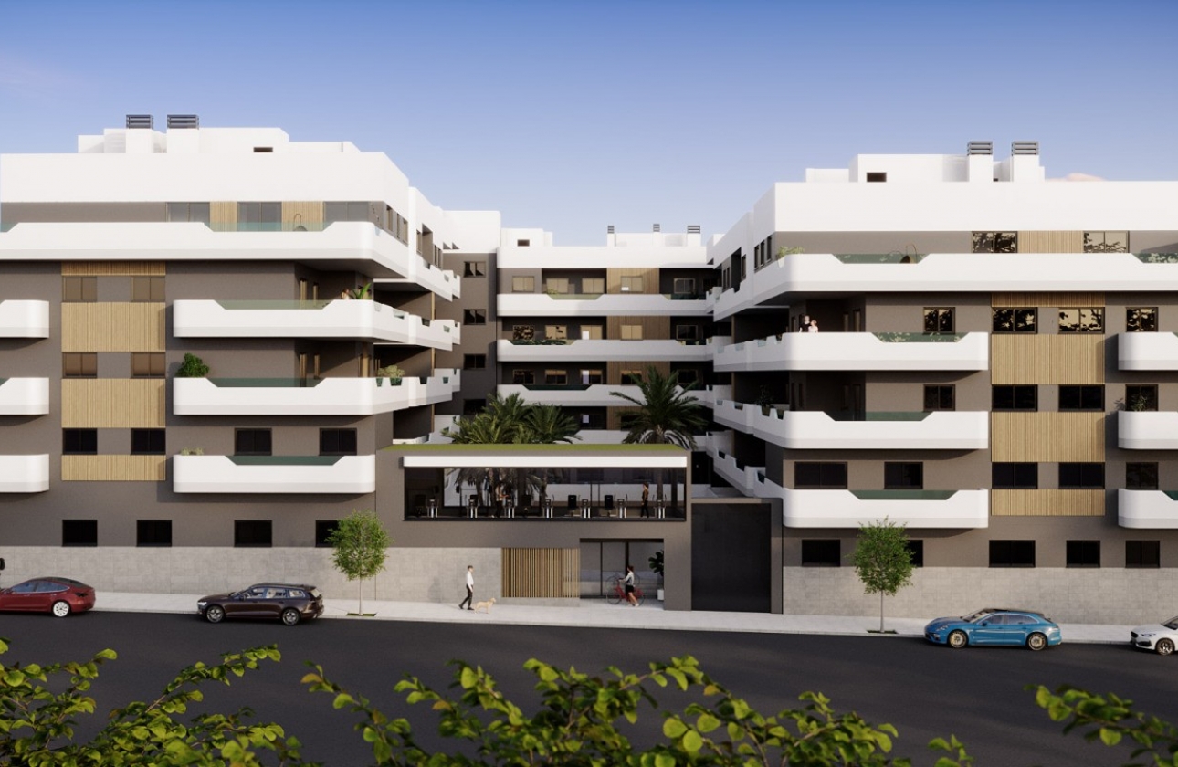 New Build - Apartment / flat - Santa Pola - Puerto