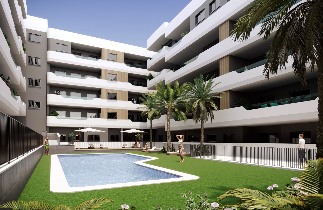 New Build - Apartment / flat - Santa Pola - Puerto