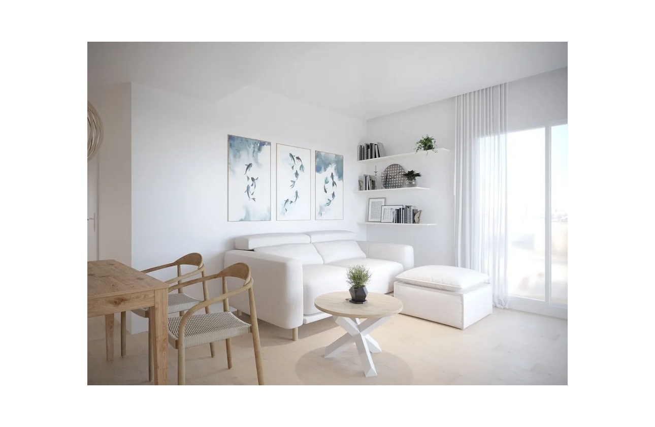 New Build - Apartment / flat - Santa Pola