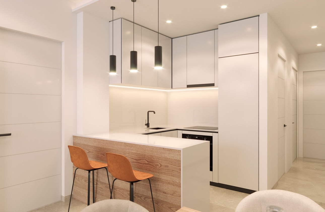 New Build - Apartment / flat - Torrevieja - Acequion- Torrevieja - Costa Blanca