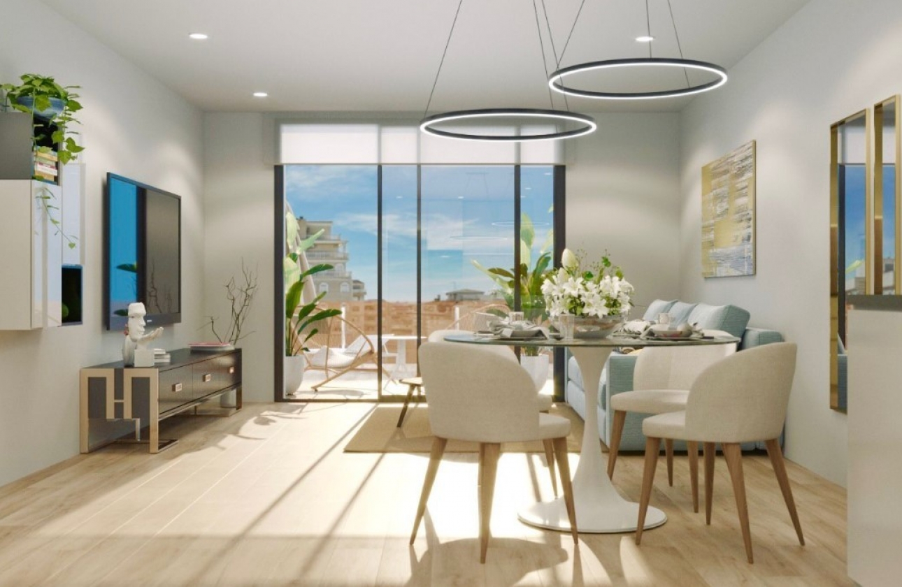 New Build - Apartment / flat - Torrevieja - City Center