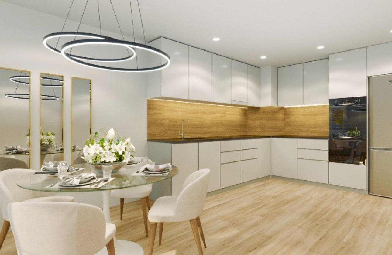 New Build - Apartment / flat - Torrevieja - City Center