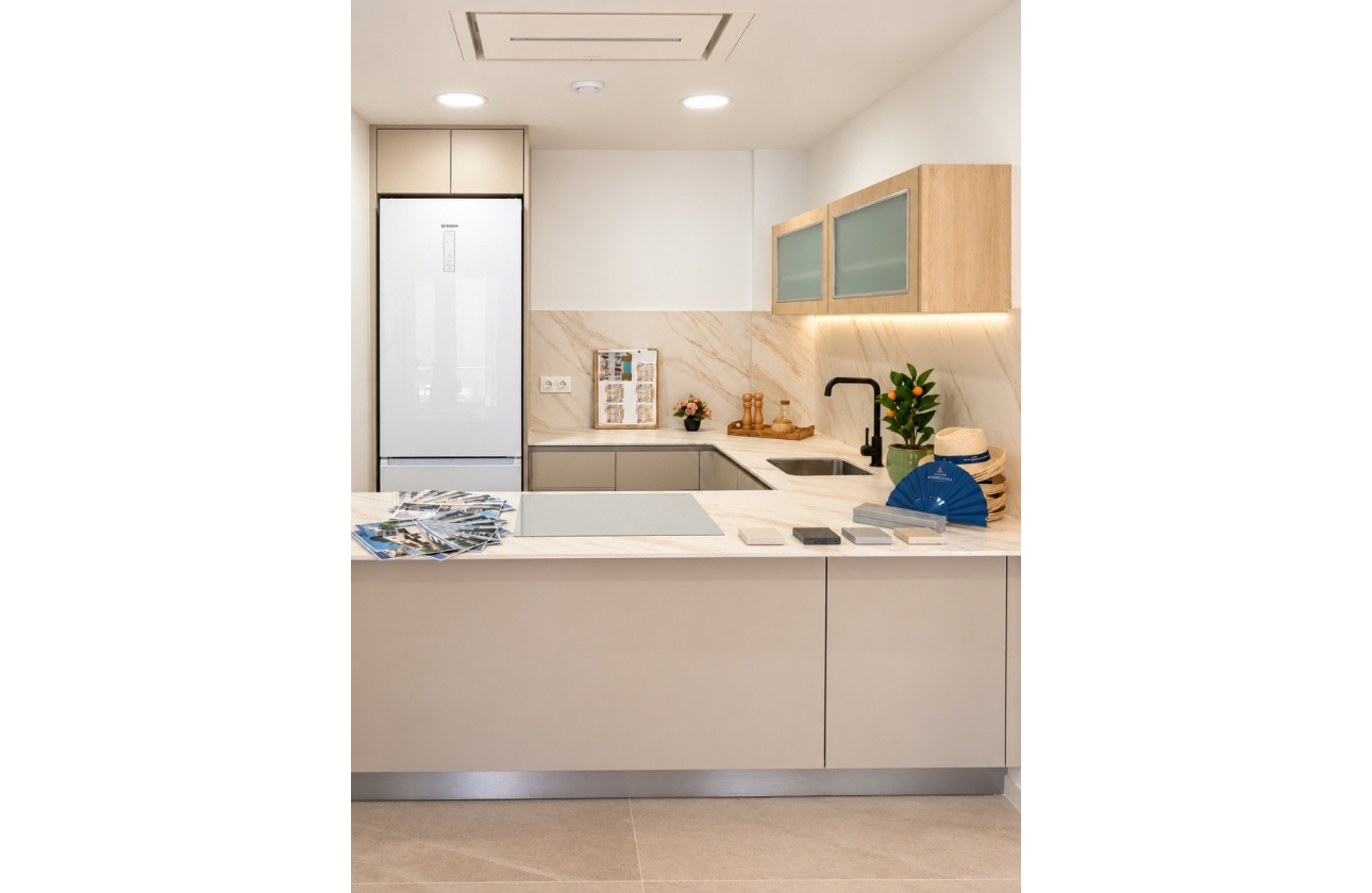 New Build - Apartment / flat - Torrevieja - La loma