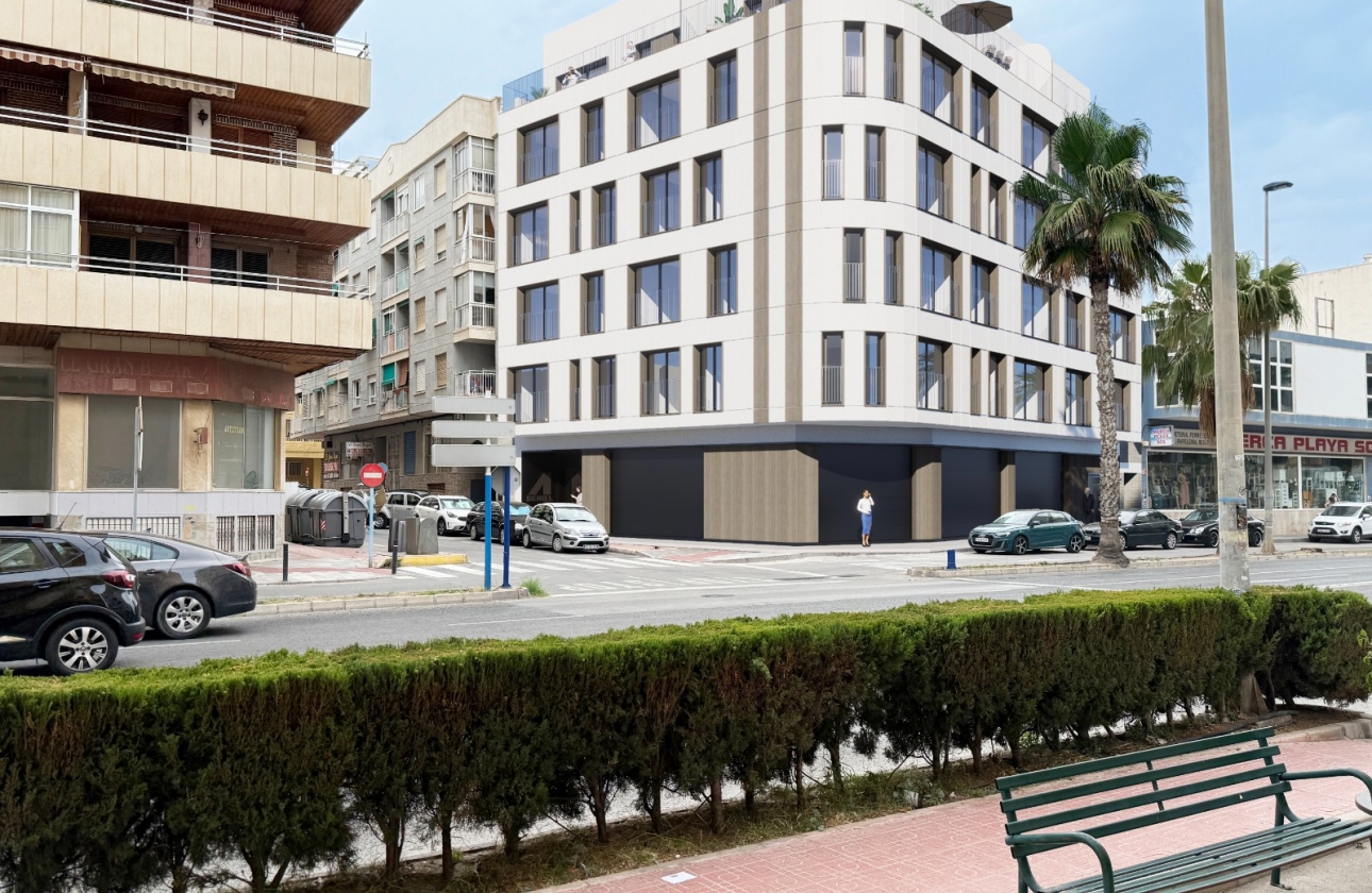 New Build - Apartment / flat - Torrevieja - Playa Acequion