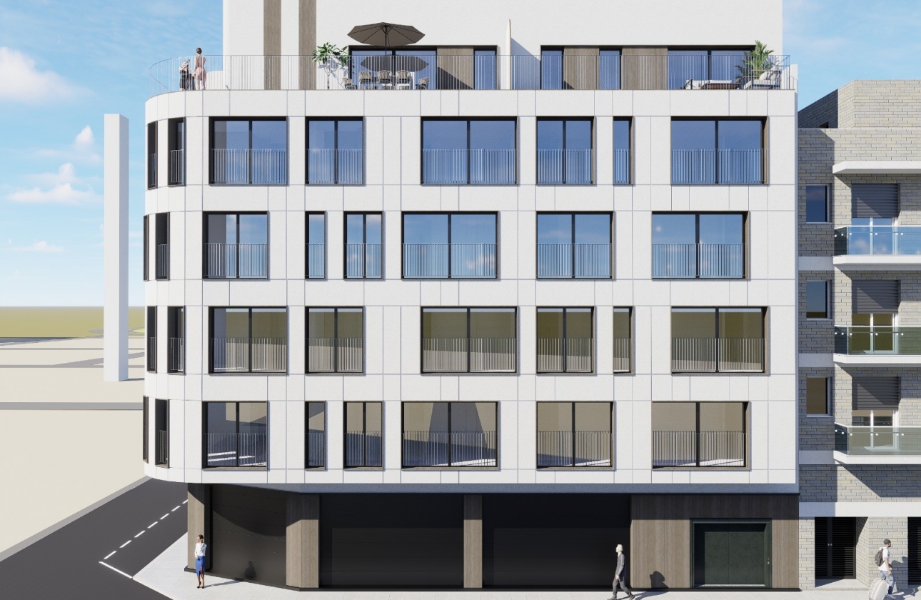 New Build - Apartment / flat - Torrevieja - Playa Acequion