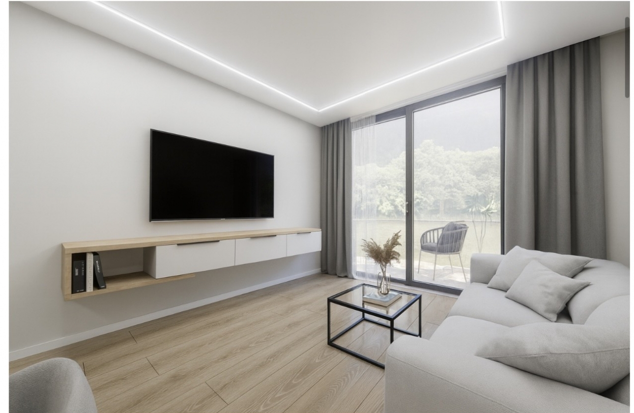 New Build - Apartment / flat - Torrevieja - Playa Acequion