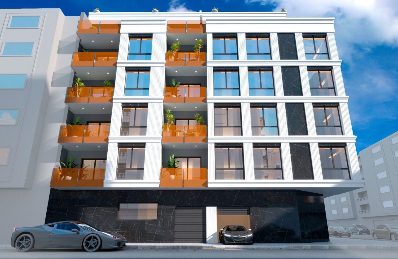 New Build - Apartment / flat - Torrevieja - Playa de los Locos