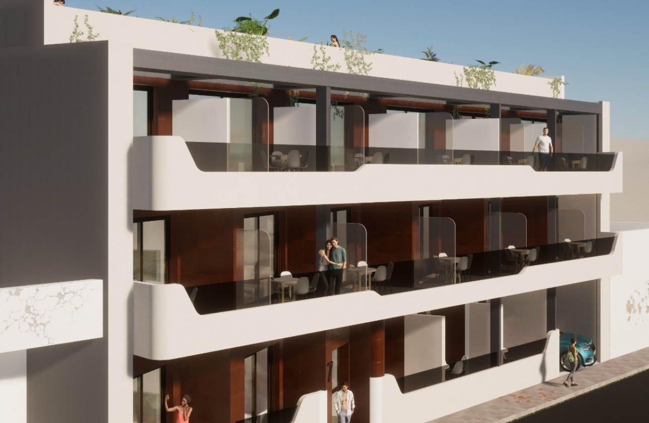 New Build - Apartment / flat - Torrevieja - Playa de los Locos