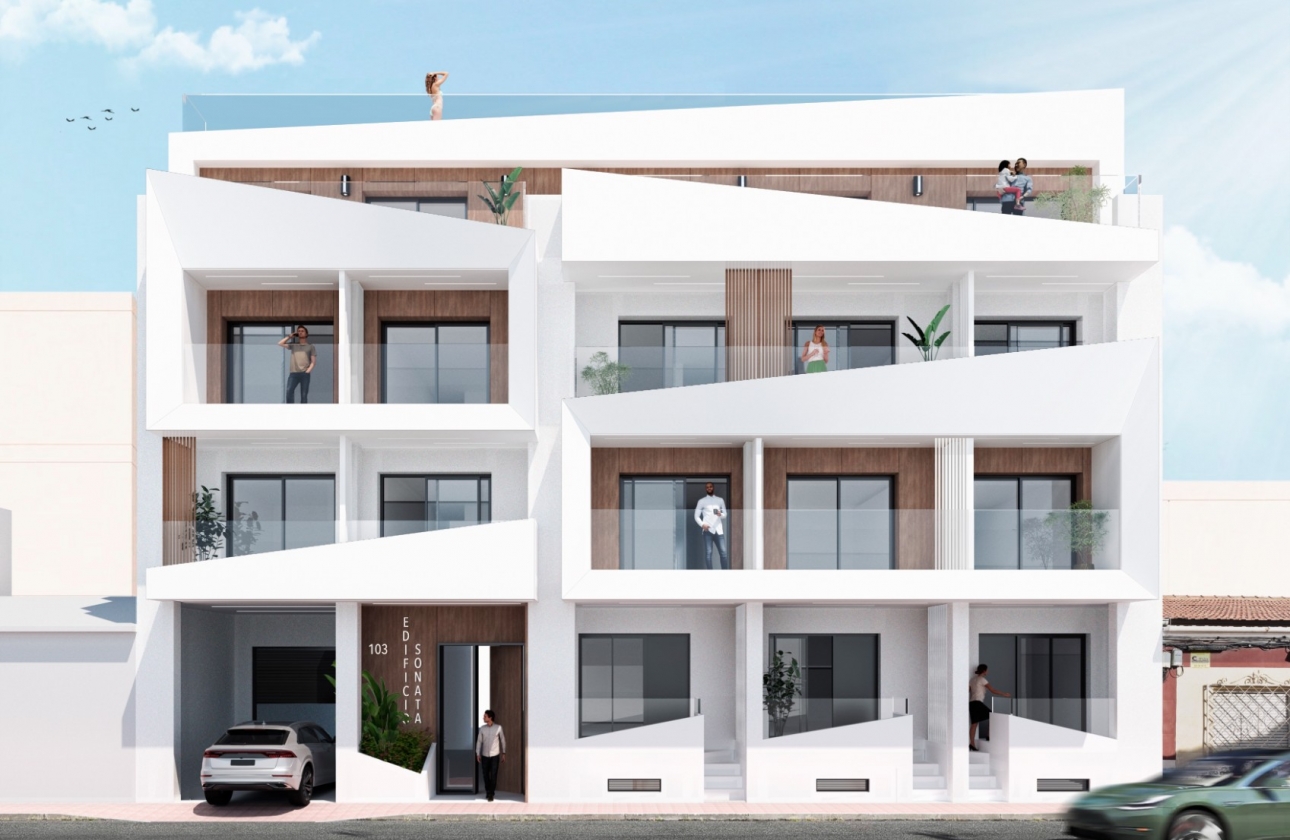 New Build - Apartment / flat - Torrevieja - Playa del Cura