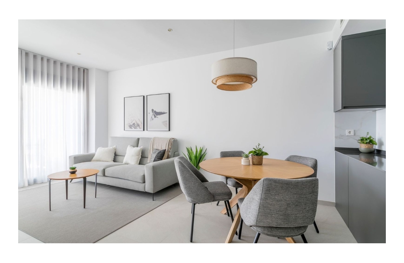 New Build - Apartment / flat - Torrevieja - Torrelamata - La Mata