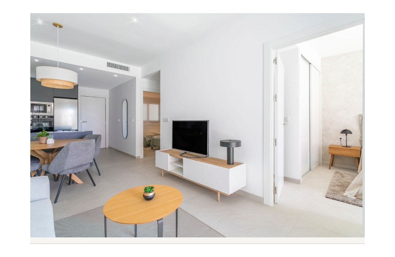 New Build - Apartment / flat - Torrevieja - Torrelamata - La Mata