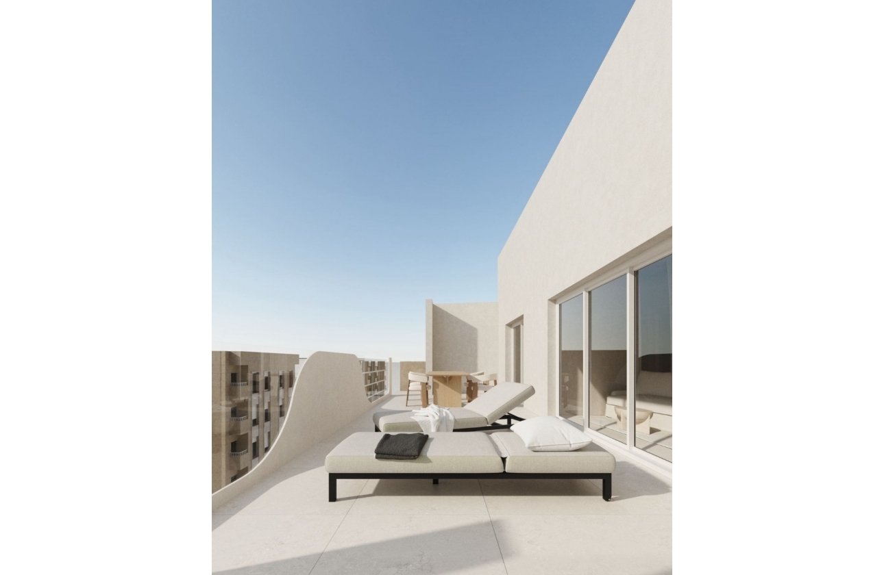 New Build - Apartment / flat - Torrevieja - Torrevieja - Playa del Cura