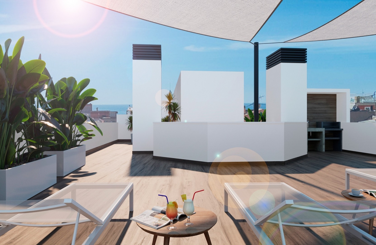 New Build - Apartment / flat - Torrevieja - Torrevieja - Playa del Cura