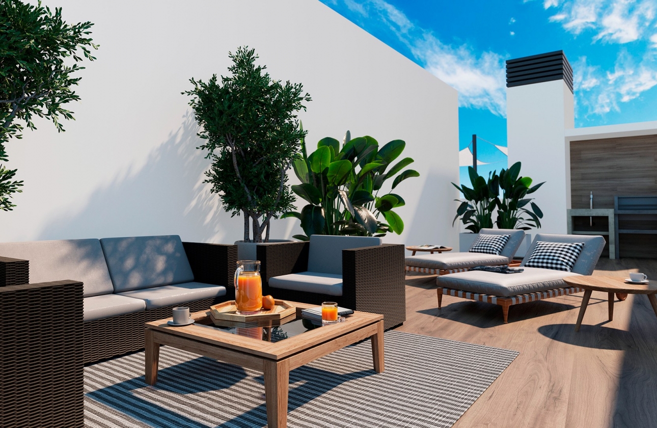 New Build - Apartment / flat - Torrevieja - Torrevieja - Playa del Cura