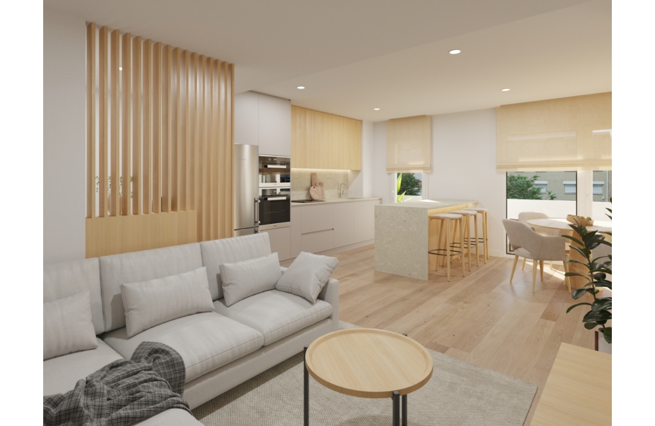 New Build - Apartment / flat - Villajoyosa