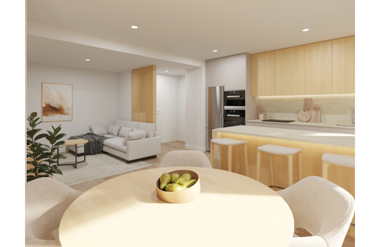 New Build - Apartment / flat - Villajoyosa