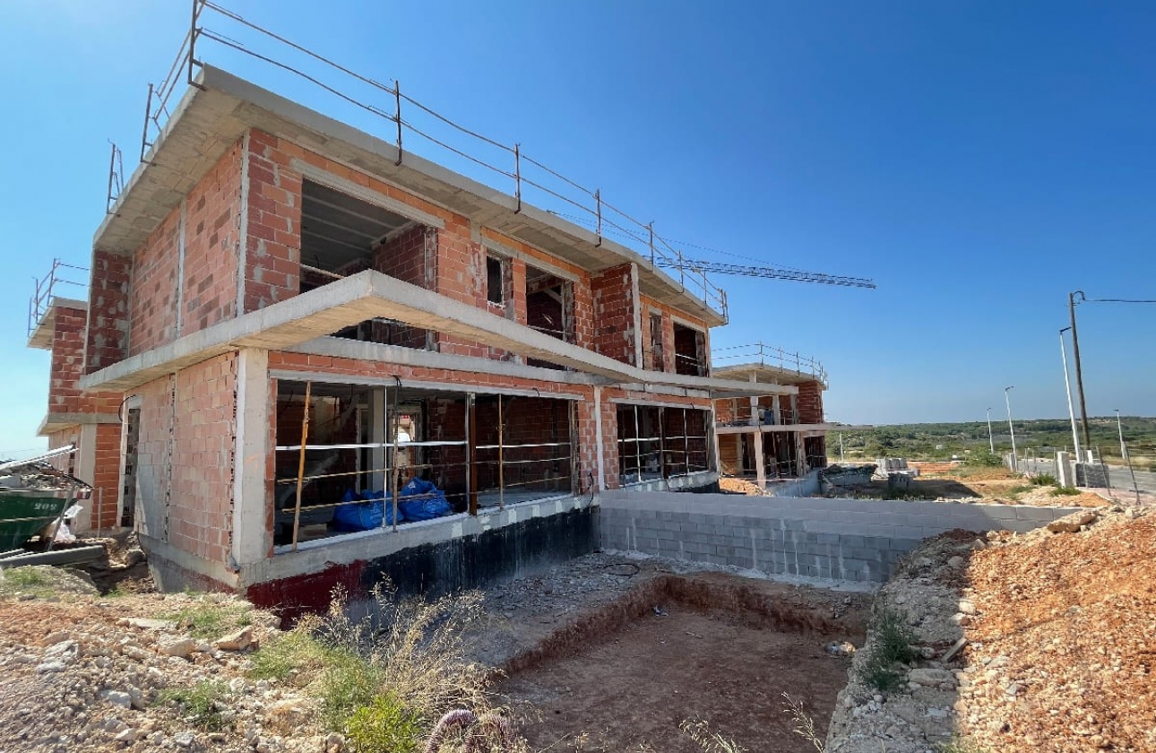 New Build - Detached villa - Santa Pola - Gran Alacant