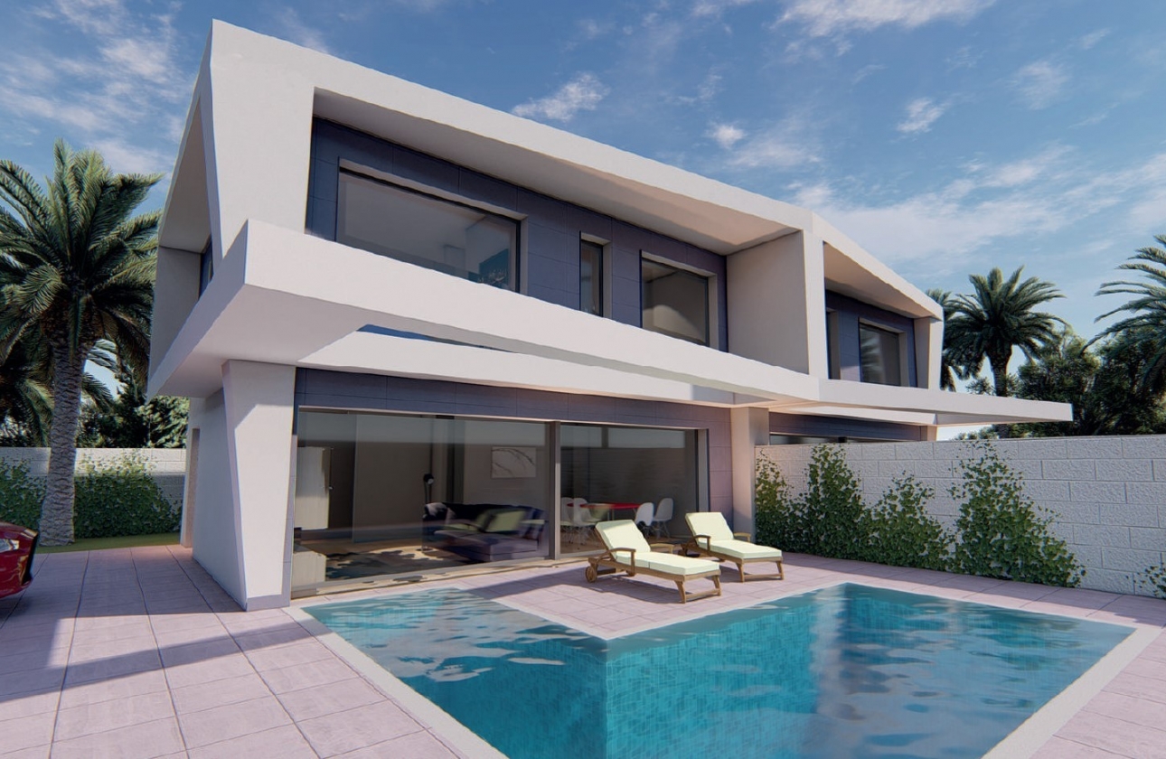 New Build - Detached villa - Santa Pola - Gran Alacant