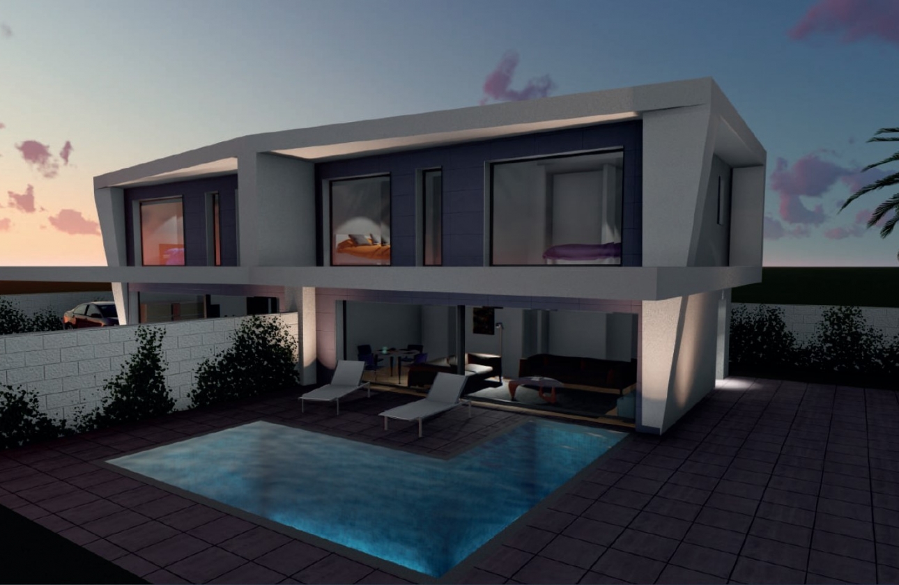 New Build - Detached villa - Santa Pola - Gran Alacant