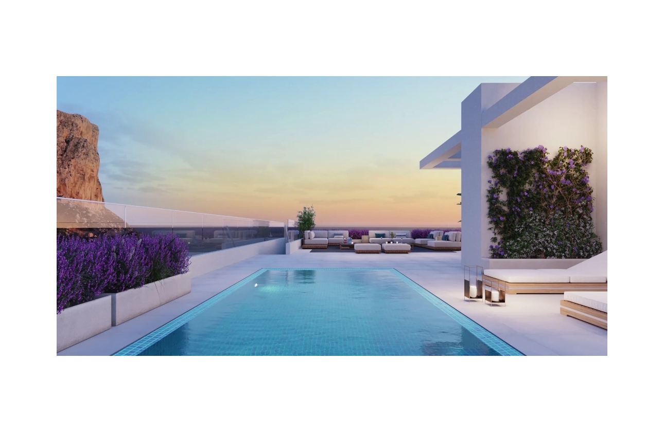 New Build - Penthouse - Calpe - Zona Levante - Playa Fossa
