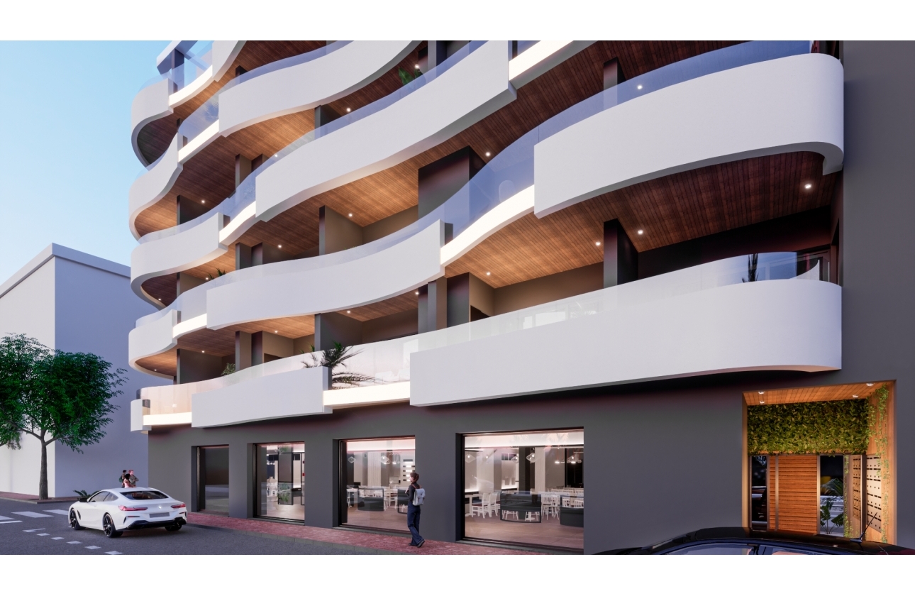 New Build - Penthouse - Torrevieja -  Urbanization