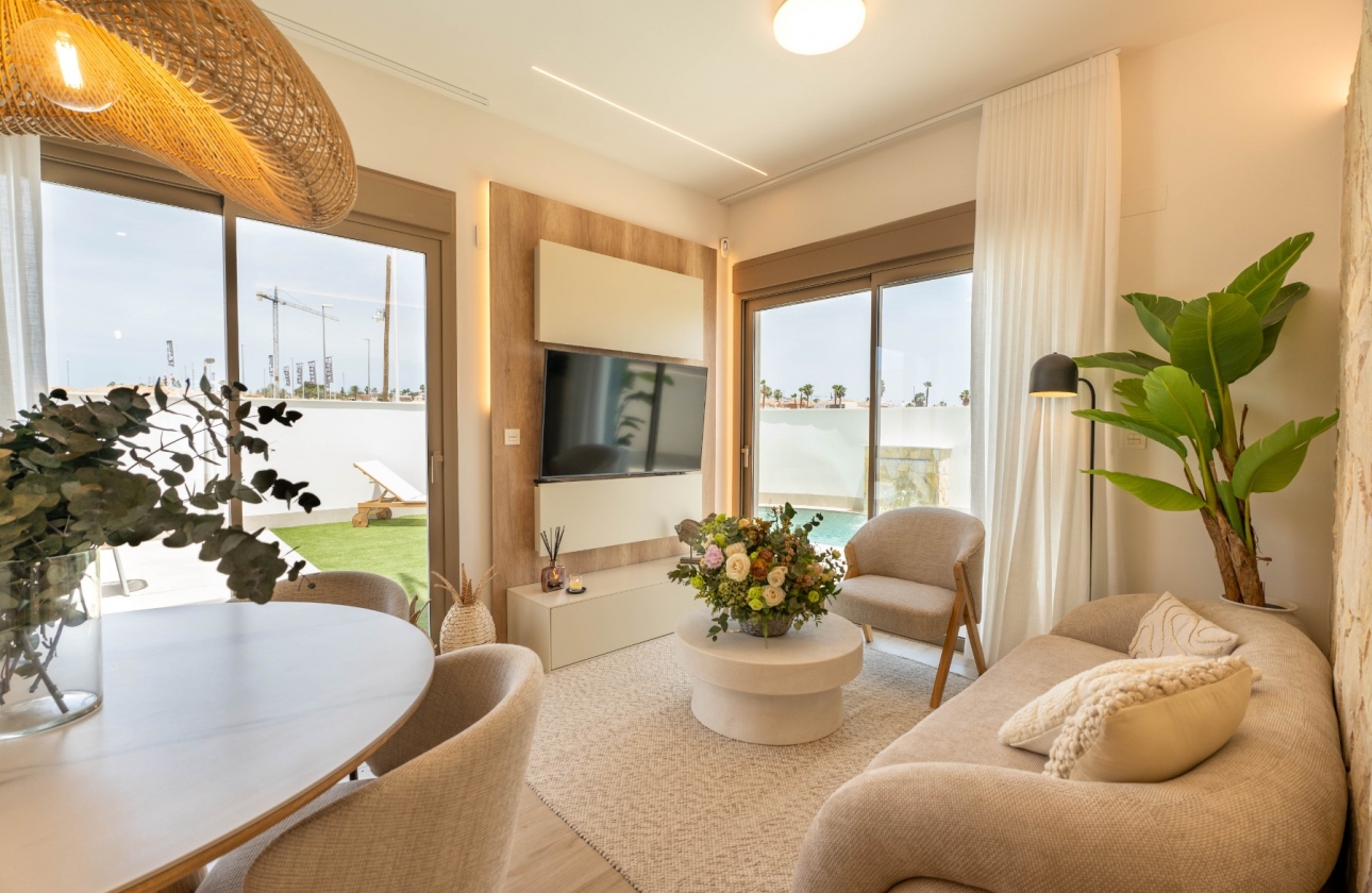 New Build - town house - La Manga del Mar Menor - Playa Honda