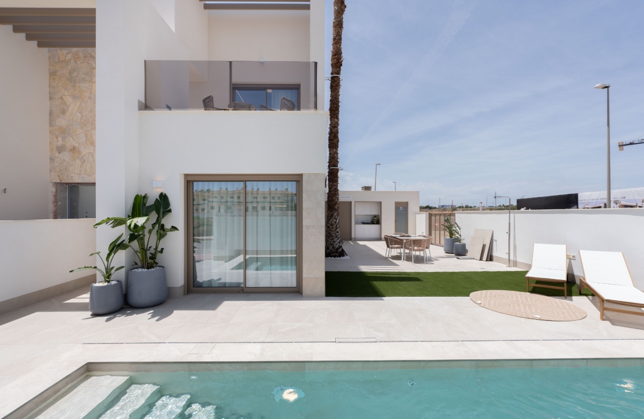 New Build - town house - La Manga del Mar Menor - Playa Honda