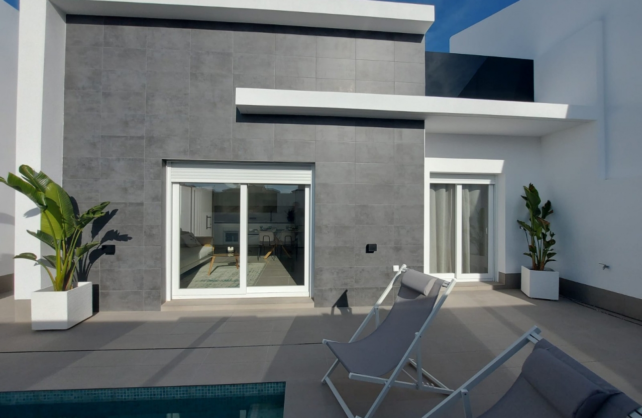 New Build - town house - Torre Pacheco - Sierra Golf - Balsicas