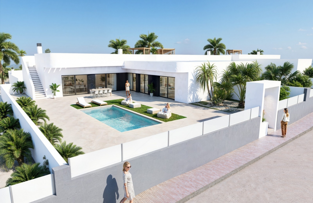New Build - Townhouse - Algorfa
