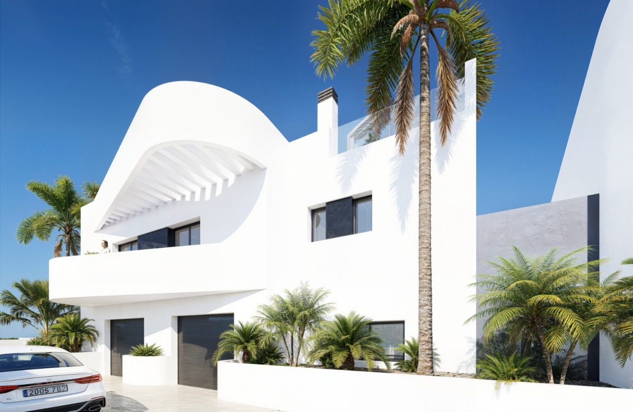 New Build - Townhouse - Algorfa